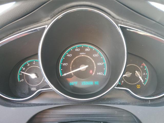 1G1ZG5E74CF281946 - 2012 CHEVROLET MALIBU LTZ ნაცრისფერი ფოტო 9