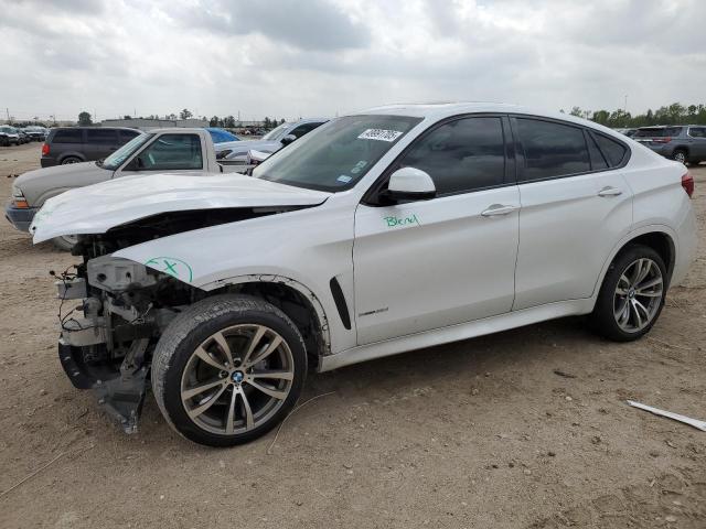 5UXKU0C52J0G80569 - 2018 BMW X6 SDRIVE35I WHITE photo 1