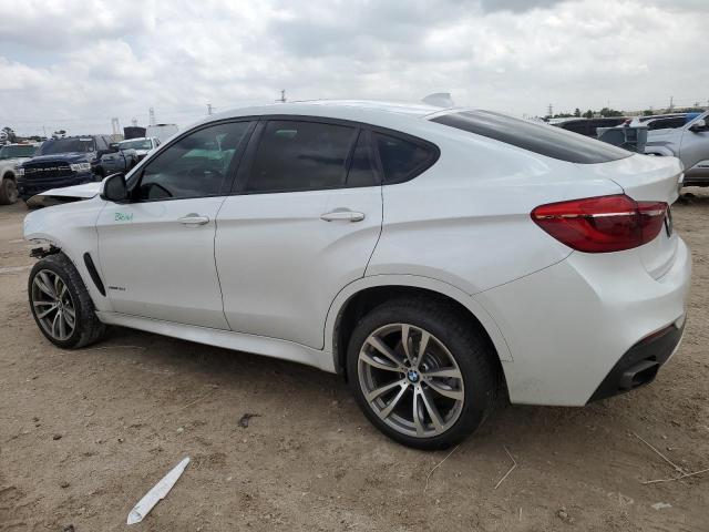 5UXKU0C52J0G80569 - 2018 BMW X6 SDRIVE35I WHITE photo 2