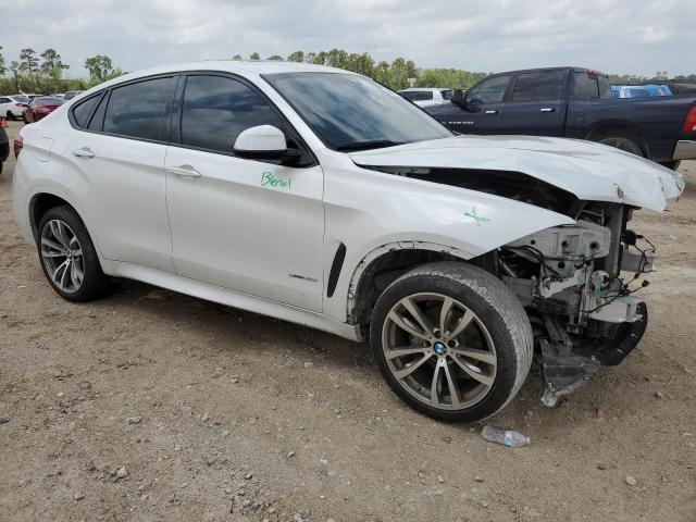 5UXKU0C52J0G80569 - 2018 BMW X6 SDRIVE35I WHITE photo 4