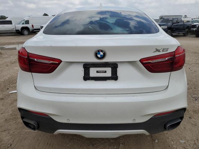 5UXKU0C52J0G80569 - 2018 BMW X6 SDRIVE35I WHITE photo 6