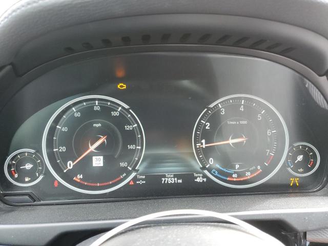 5UXKU0C52J0G80569 - 2018 BMW X6 SDRIVE35I WHITE photo 9