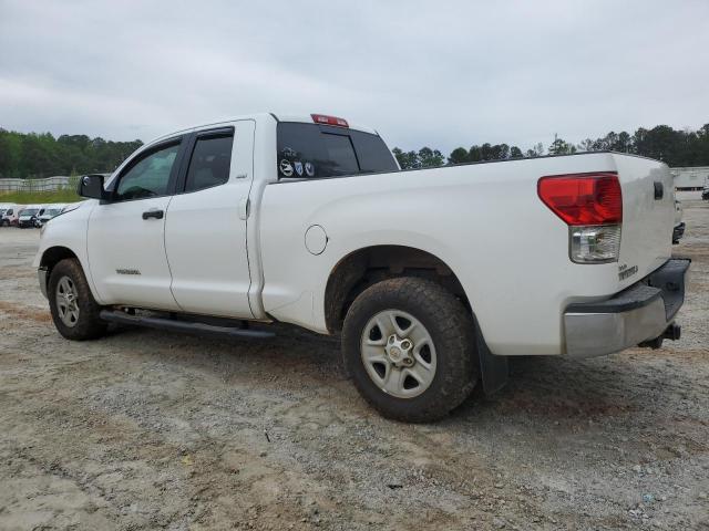 5TFRM5F17DX062646 - 2013 TOYOTA TUNDRA DOUBLE CAB SR5 WHITE photo 2