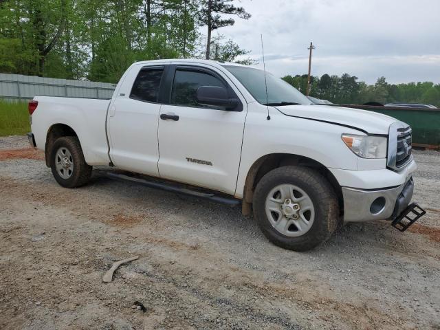 5TFRM5F17DX062646 - 2013 TOYOTA TUNDRA DOUBLE CAB SR5 WHITE photo 4