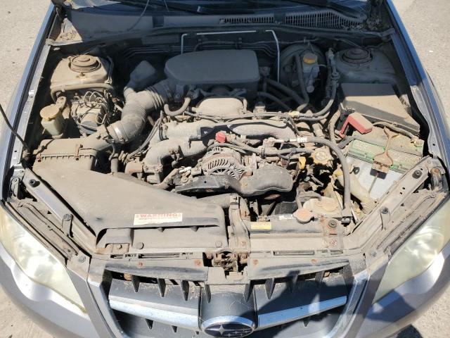 4S4BP61C487344879 - 2008 SUBARU OUTBACK 2.5I SILVER photo 11