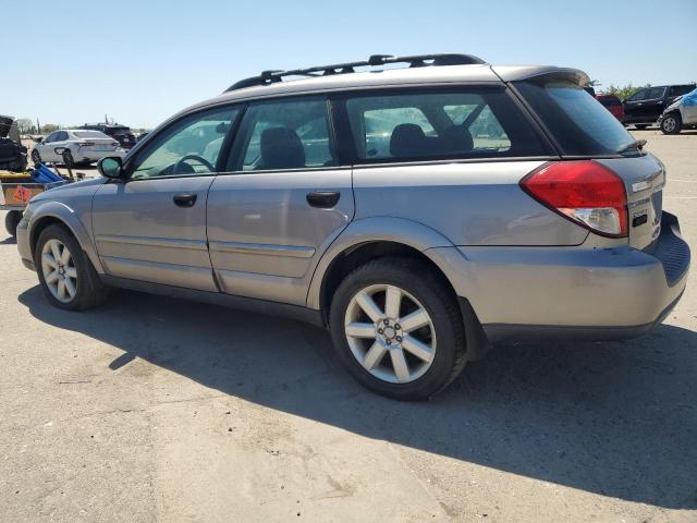 4S4BP61C487344879 - 2008 SUBARU OUTBACK 2.5I SILVER photo 2