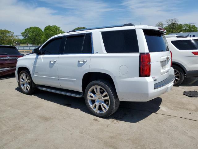 1GNSKCKC7GR173409 - 2016 CHEVROLET TAHOE K1500 LTZ WHITE photo 2