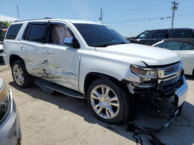 1GNSKCKC7GR173409 - 2016 CHEVROLET TAHOE K1500 LTZ WHITE photo 4