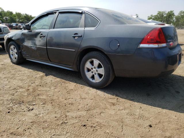 2G1WG5EK6B1132600 - 2011 CHEVROLET IMPALA LT CHARCOAL photo 2