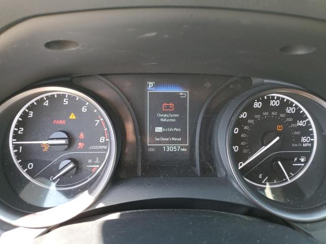 4T1G11AKXPU183410 - 2023 TOYOTA CAMRY SE NIGHT SHADE WHITE photo 9