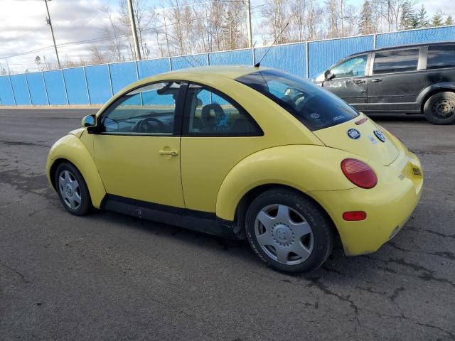 3VWBF61C4WM016238 - 1998 VOLKSWAGEN NEW BEETLE TDI YELLOW photo 2