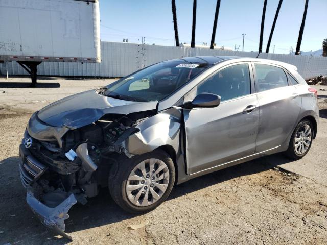 KMHD35LH2GU338909 - 2016 HYUNDAI ELANTRA GT GRAY photo 1