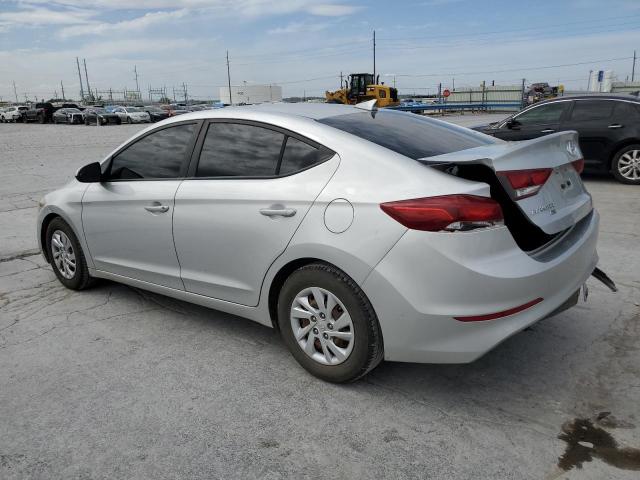 5NPD74LF1HH132347 - 2017 HYUNDAI ELANTRA SE SILVER photo 2