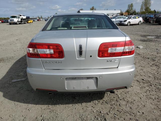 3LNHM26TX9R635966 - 2009 LINCOLN MKZ SILVER photo 6