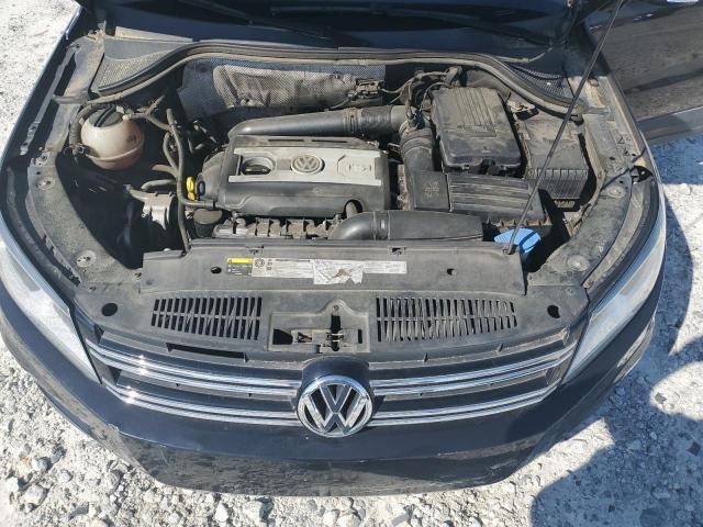 WVGAV7AX2GW574953 - 2016 VOLKSWAGEN TIGUAN S BLACK photo 12