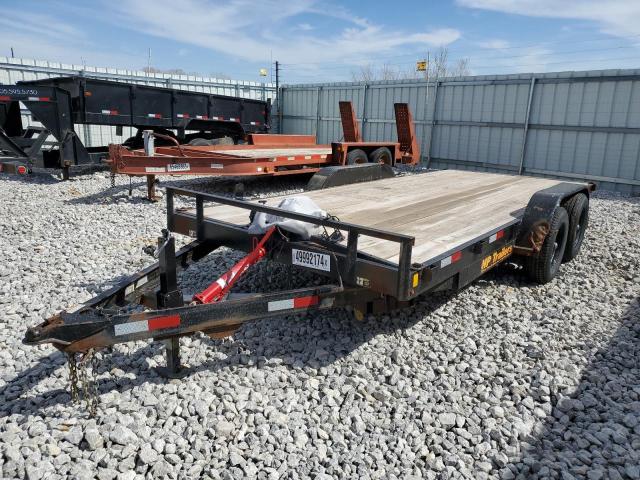 50JTM1823NB016375 - 2022 HULL TRAILER BLACK photo 2