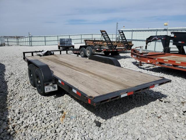 50JTM1823NB016375 - 2022 HULL TRAILER BLACK photo 3