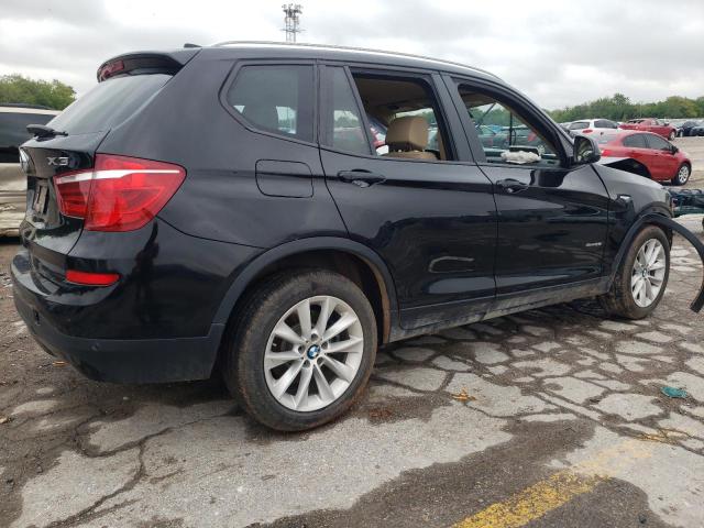 5UXWZ7C38H0V88545 - 2017 BMW X3 SDRIVE28I BLACK photo 3