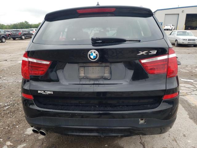 5UXWZ7C38H0V88545 - 2017 BMW X3 SDRIVE28I BLACK photo 6