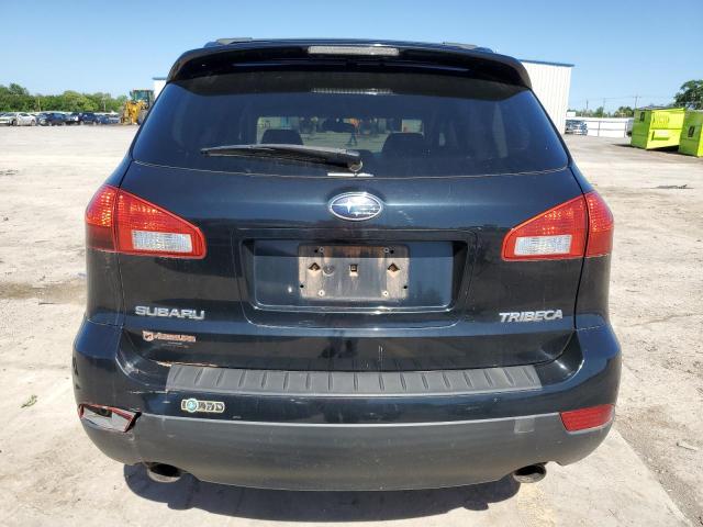 4S4WX92D184407738 - 2008 SUBARU TRIBECA LIMITED BLACK photo 6