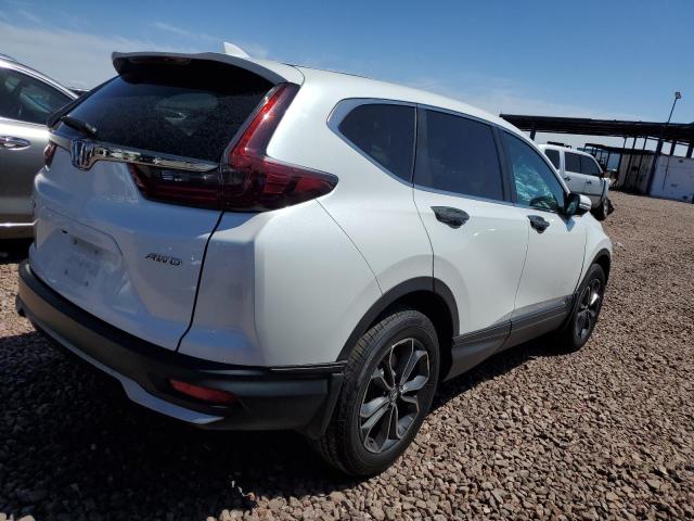 7FARW2H80NE015610 - 2022 HONDA CR-V EXL WHITE photo 3