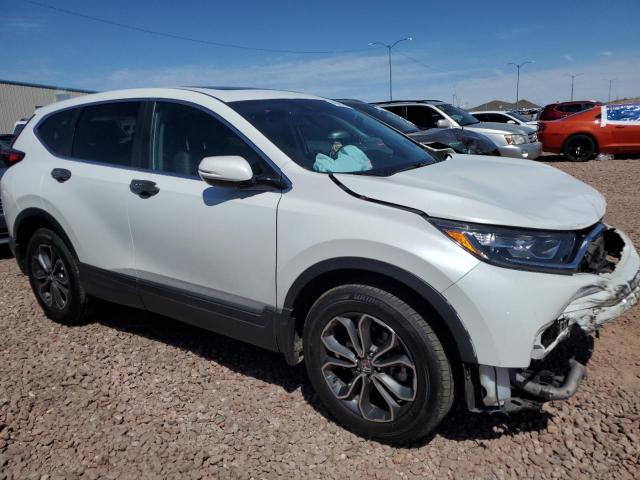 7FARW2H80NE015610 - 2022 HONDA CR-V EXL WHITE photo 4