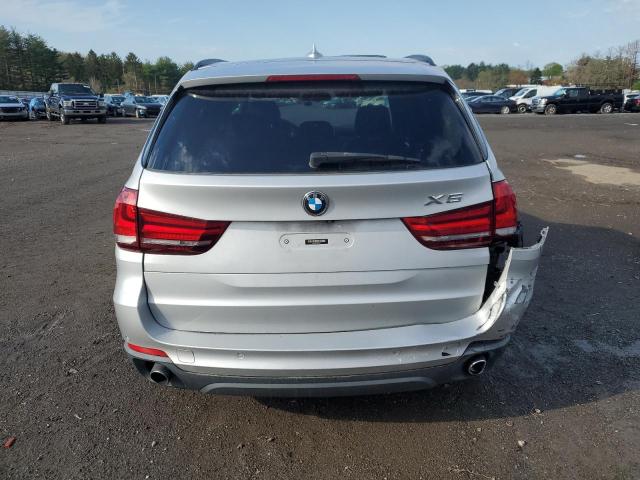 5UXKR2C57E0H33141 - 2014 BMW X5 SDRIVE35I SILVER photo 6