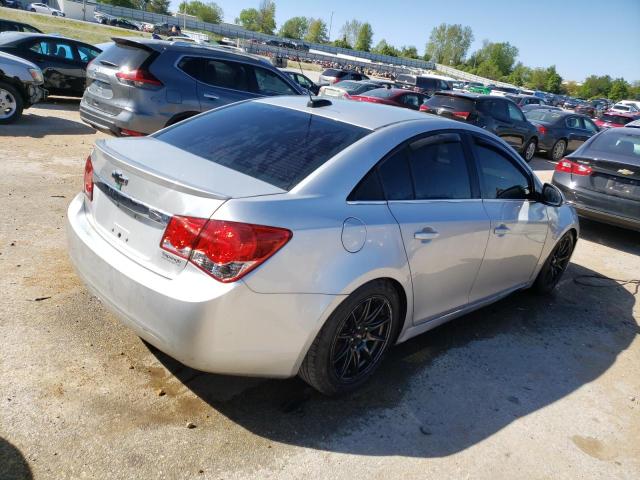 1G1P75SZ8F7161546 - 2015 CHEVROLET CRUZE SILVER photo 3