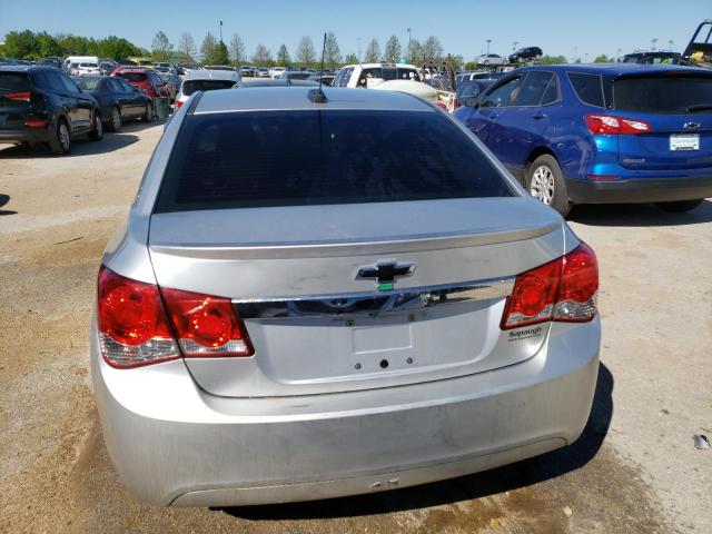 1G1P75SZ8F7161546 - 2015 CHEVROLET CRUZE SILVER photo 6