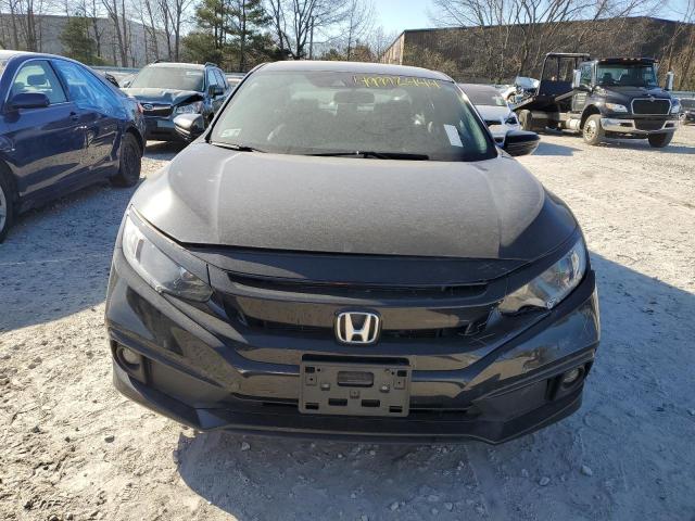 2HGFC2F84LH525767 - 2020 HONDA CIVIC SPORT BLACK photo 5