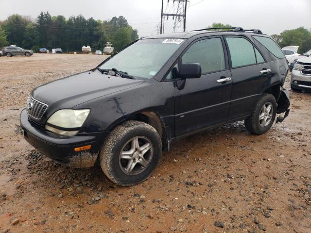 JTJGF10U220124695 - 2002 LEXUS RX 300 BLACK photo 1