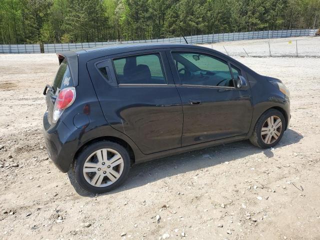 KL8CD6S90EC588142 - 2014 CHEVROLET SPARK 1LT BLACK photo 3