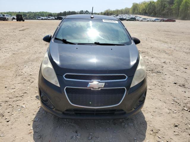 KL8CD6S90EC588142 - 2014 CHEVROLET SPARK 1LT BLACK photo 5