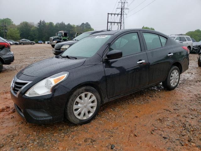 2016 NISSAN VERSA S, 