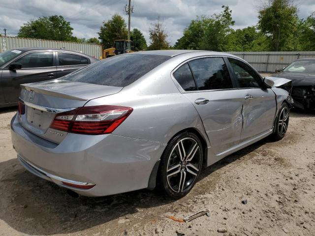 1HGCR2F5XGA241796 - 2016 HONDA ACCORD SPORT SILVER photo 3