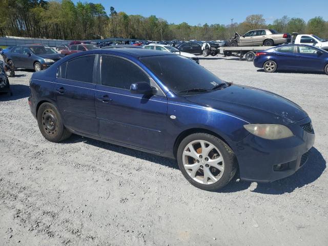 JM1BK32F291252099 - 2009 MAZDA 3 I BLUE photo 4