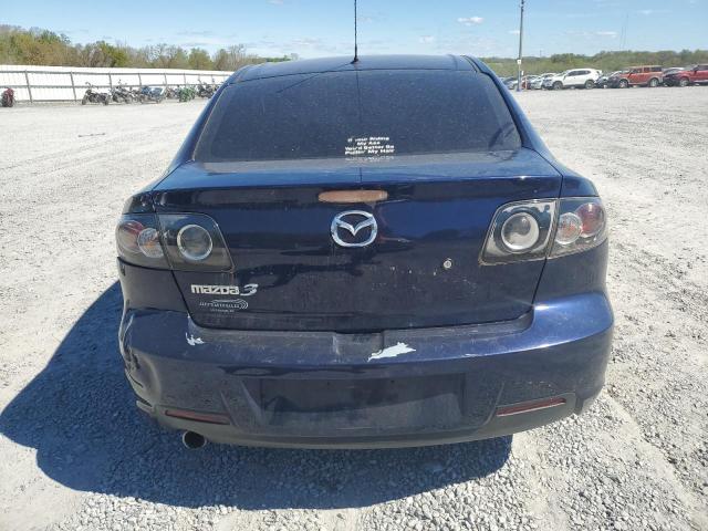 JM1BK32F291252099 - 2009 MAZDA 3 I BLUE photo 6