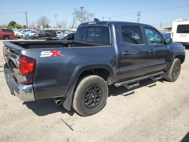 3TMAZ5CN6PM201116 - 2023 TOYOTA TACOMA DOUBLE CAB GRAY photo 3