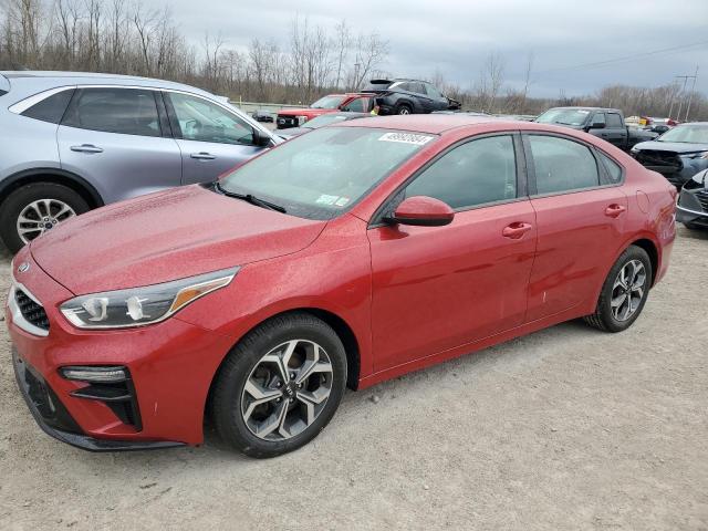 3KPF24AD0KE075031 - 2019 KIA FORTE FE RED photo 1