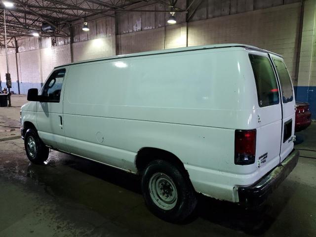 1FTNE2EW3DDA18541 - 2013 FORD ECONOLINE E250 VAN WHITE photo 2