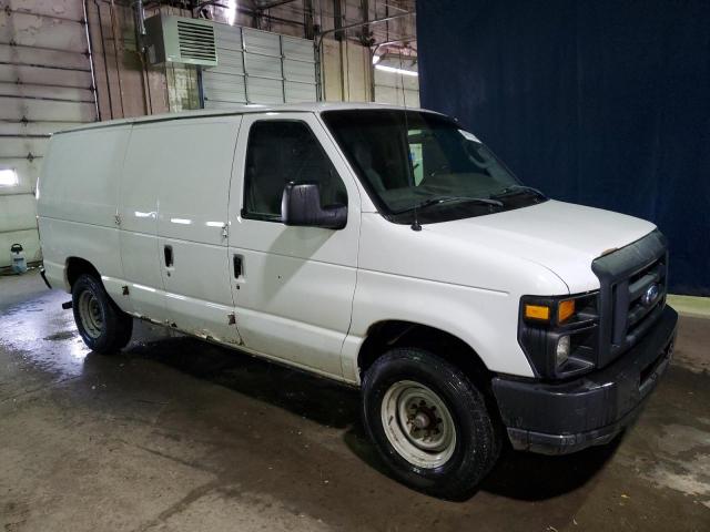 1FTNE2EW3DDA18541 - 2013 FORD ECONOLINE E250 VAN WHITE photo 4