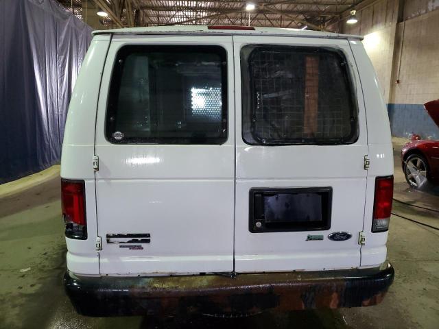 1FTNE2EW3DDA18541 - 2013 FORD ECONOLINE E250 VAN WHITE photo 6