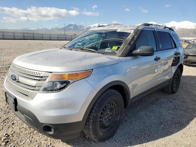 2013 FORD EXPLORER, 