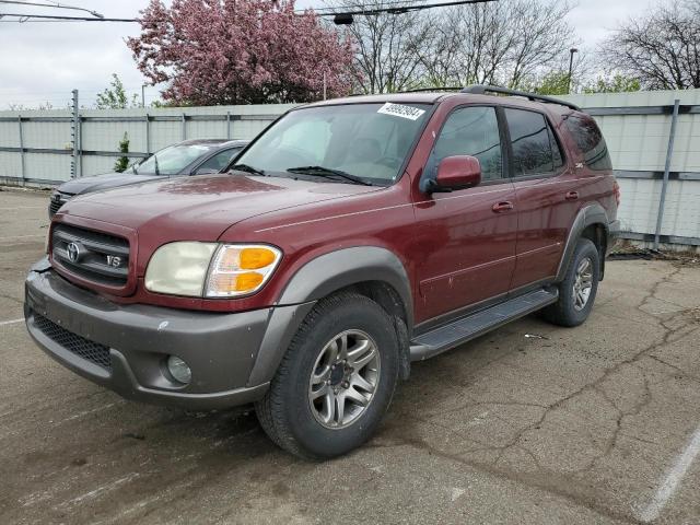 2003 TOYOTA SEQUOIA SR5, 