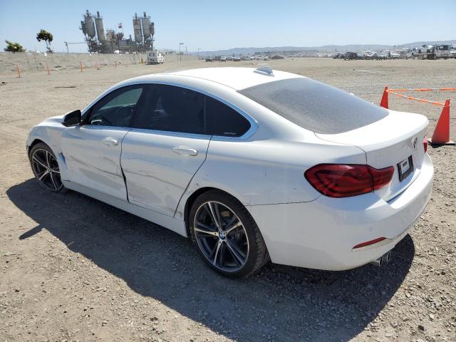 WBA4J1C58JBM11760 - 2018 BMW 430I GRAN COUPE WHITE photo 2