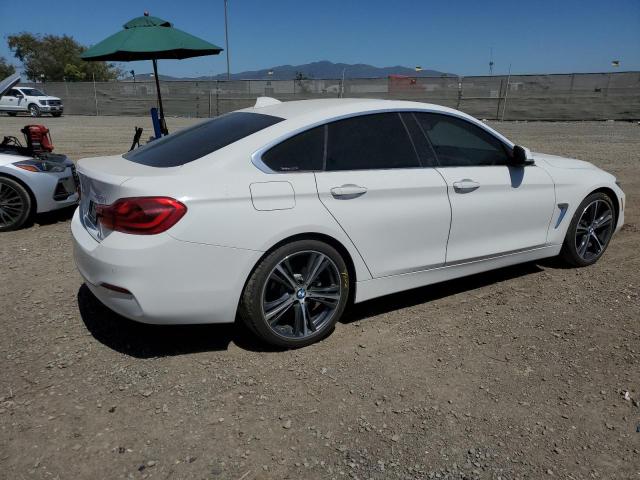 WBA4J1C58JBM11760 - 2018 BMW 430I GRAN COUPE WHITE photo 3