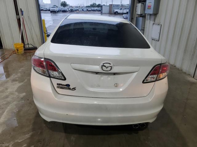 1YVHZ8BHXB5M03252 - 2011 MAZDA 6 I WHITE photo 6