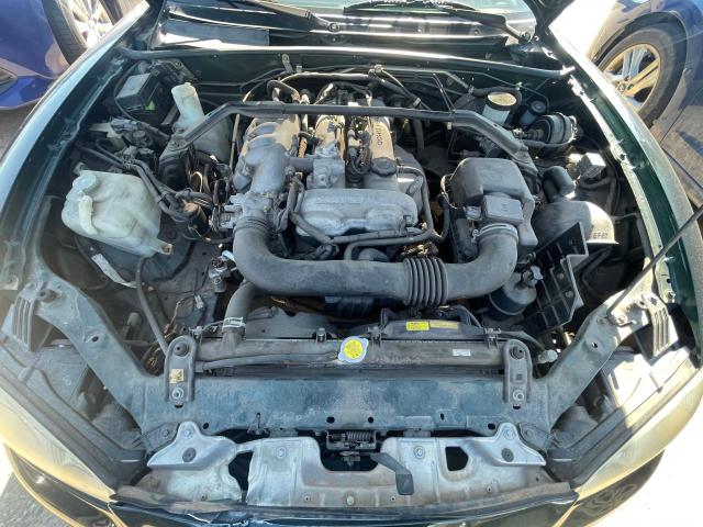 JM1NB353610204470 - 2001 MAZDA MX-5 MIATA BASE GREEN photo 7