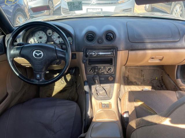 JM1NB353610204470 - 2001 MAZDA MX-5 MIATA BASE GREEN photo 9