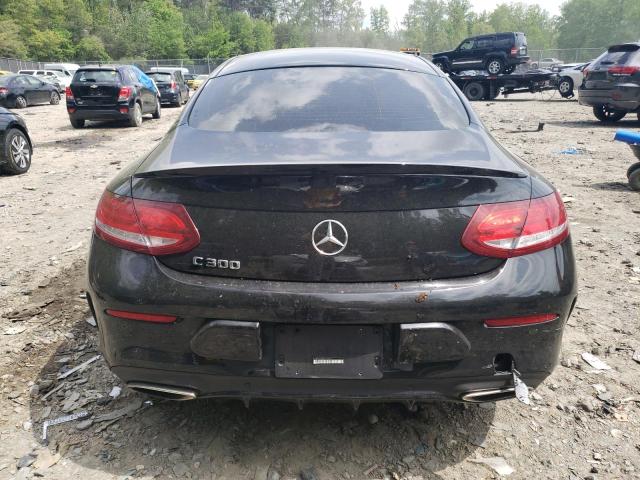 WDDWJ4JB8JF696660 - 2018 MERCEDES-BENZ C 300 BLACK photo 6